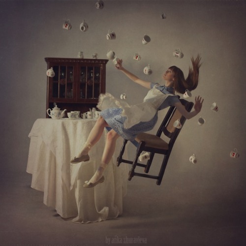 mayahan:“Distorted Gravity” by Anka Zhuravleva