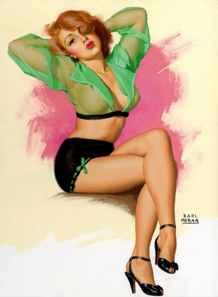 retrogasm:  Earl Moran