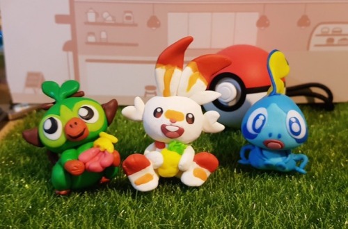 some more of my pokemon clay figures i had forgotten to post ★