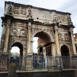 places-to-visit-in-rome:  Places to visit in Rome - Arco di Costantino. Roma, 22/01/2015. #Roma #Rome #capitale #capital #colosseo #instacolosseo #colosseum #awesome Photo by lpierucci http://ift.tt/1ExUXKd