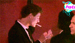 laghertalothbrok-blog:  Max Irons + smoking                         