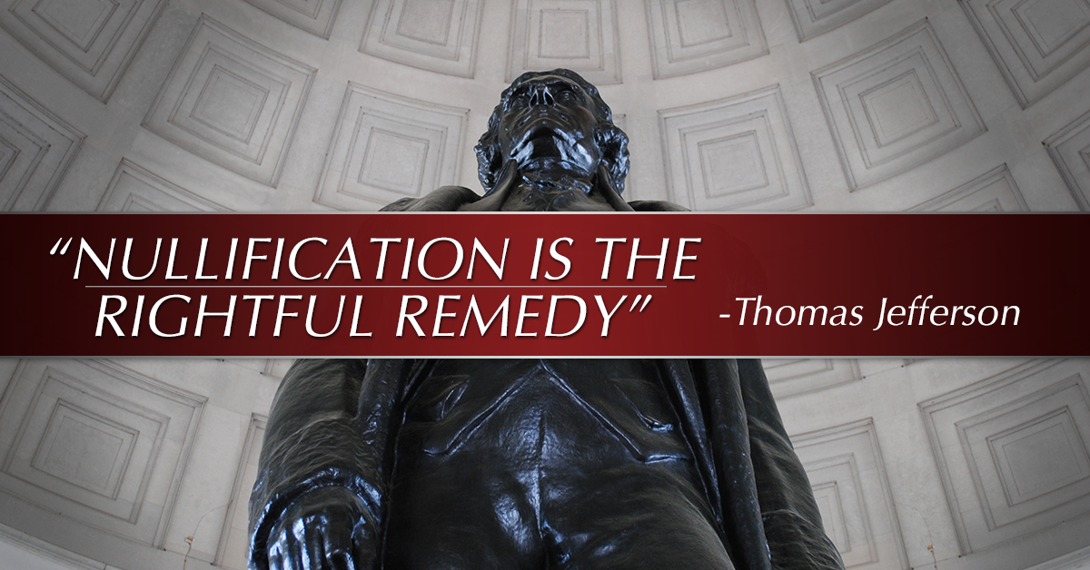 Today in History: Kentucky Resolutions of 1798 Signed; What We’ve Forgotten
On this day, November 16, 217 years ago, Governor James Garrard of Kentucky signed into law the first of two landmark pieces of legislation known to history as the Kentucky...