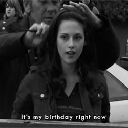Radkristen:    Happy Birthday, Kristen Jaymes Stewart. (April 9, 1990)   Twilight