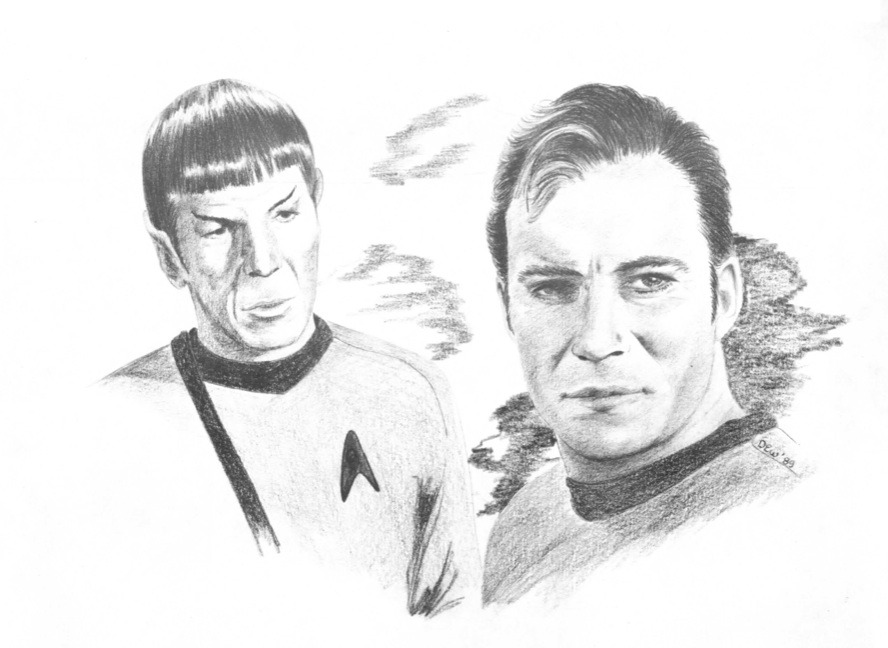 J2240-SV Star Trek Fanzine 1980s More Missions More Myths #7