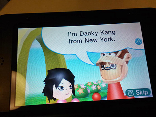 cole-crossing:  disco-kk:  waddledoodles:  disco-kk:  sushinfood:  toonskribblez:  So we all know Lonk from Pennsylvania Petch from Texas And Danky Kang from New York But guess who I got on Street Pass? Lugi from New York!  oh my god another one   WHEN