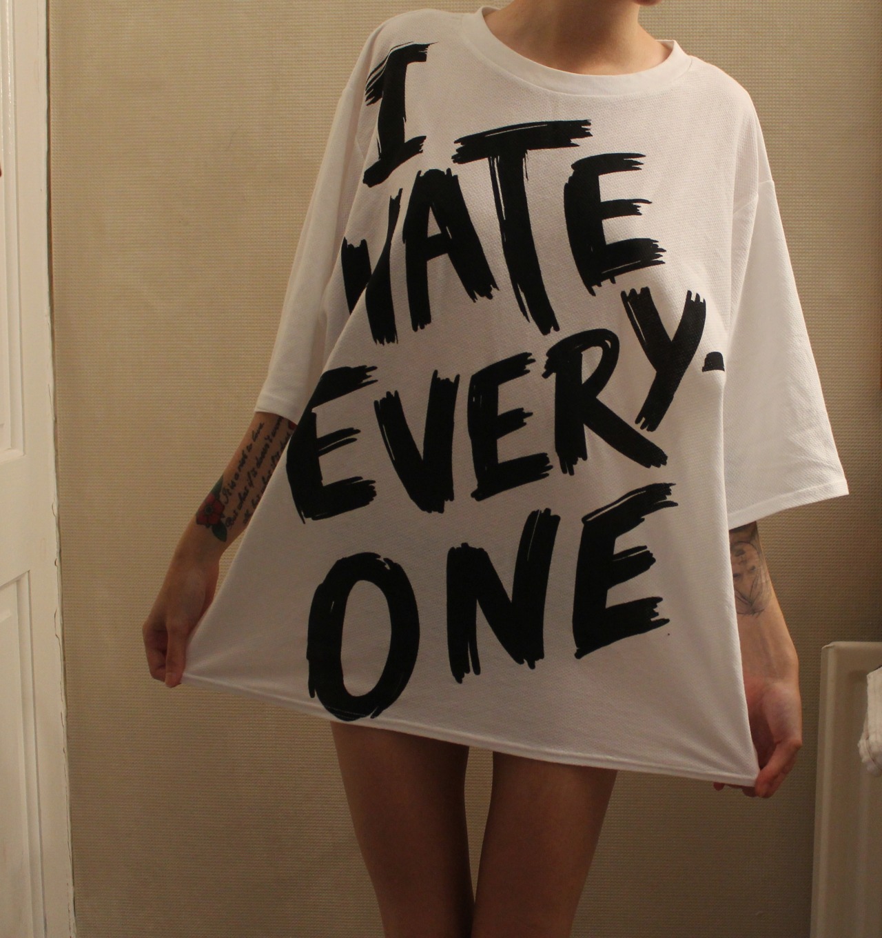 l0stkeys:  New tee.  