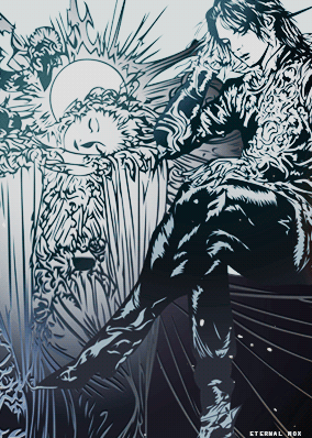 eternal-nox: Noct and Luna “You and I will together again someday, I PROMISE!”