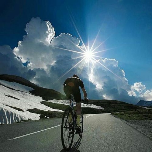 blog-pedalnorth-com: @Regrann from @gspcycling - Every cloud has a silver lining… Cracking photo Mik