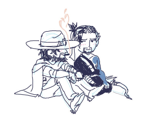 mccree + shimadaswhys genji so small???