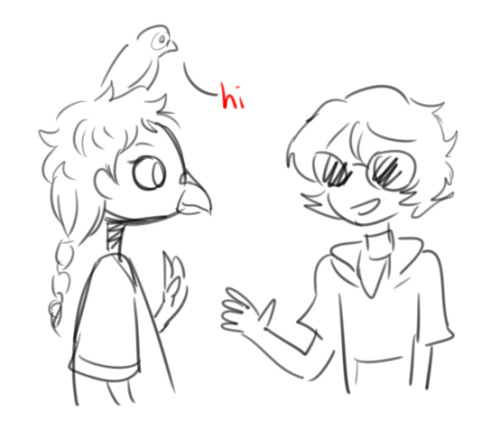 more parrot&hellip; ft messing with other ppl’s villain ocs