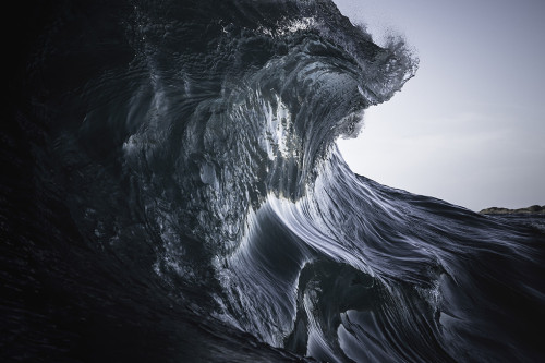 inmysparetime13:  trirunner320:  bobbycaputo:  A Black and Blue Life: A Coal Miner Becomes a Photographer of Exquisite Waves and Seascapes  Australian photographer Ray Collins first picked up a camera in 2007 and used it to photograph his friends surfing