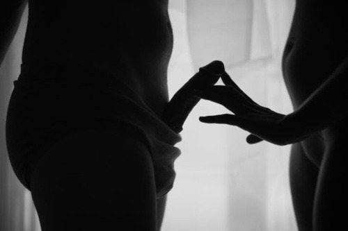 xxxanticipation:  Anticipation is when that slight touch feels so agonizingly good…
