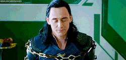 hiddlescheekbones:Who missed good old sass master Loki?