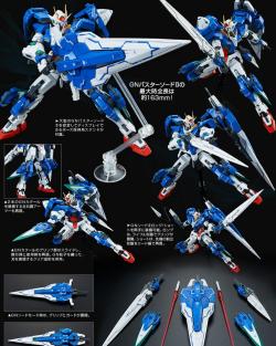 gunjap:  P-Bandai RG 1/144 00 GUNDAM SEVEN