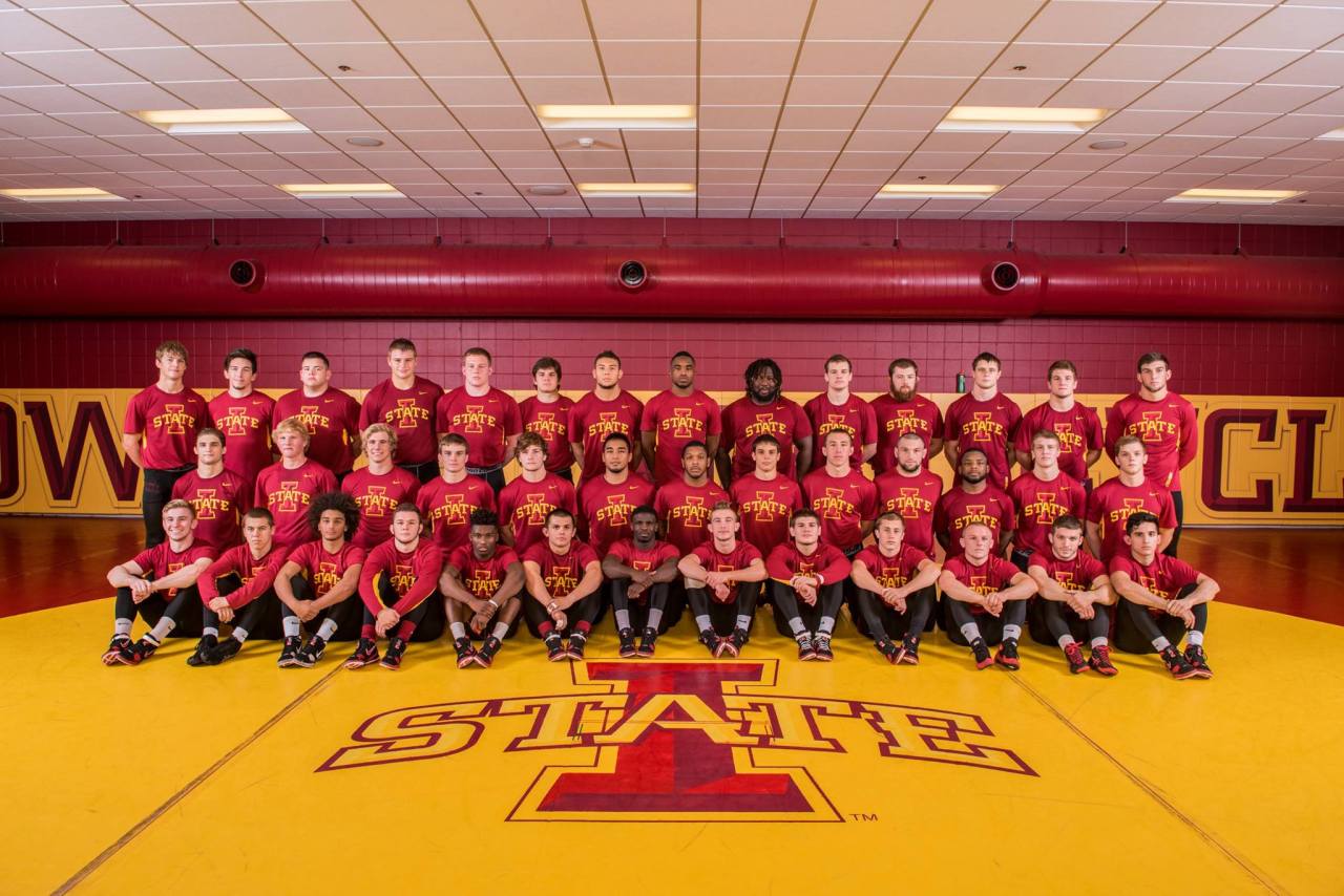 wrestlingisbest:  Iowa State wrestling team 2015/16