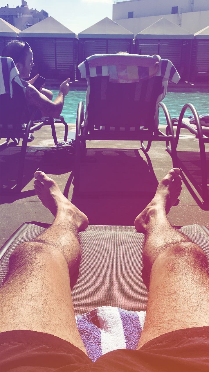 Las Vegas got me like&hellip;.