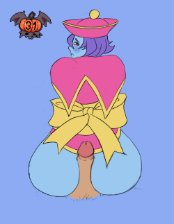 Day 30/31 - Buttjob (Hsien-Ko -Darkstalkers-)