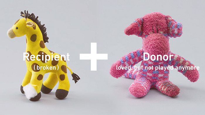 boredpanda:    Old Toys Receive Donated Limbs To Educate Kids About Organ Transplants