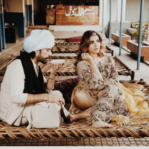 Hareem Farooq and Ali Rehman Khan for T-Edit Magazine