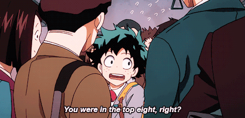 miidoriyas:Do your best, hero!