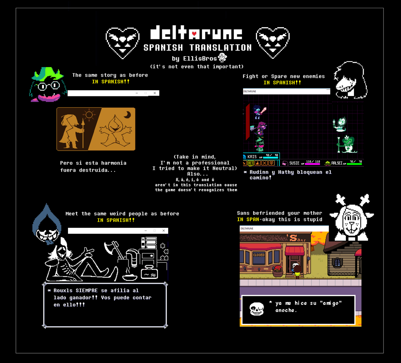 A rough preview of Horrortale!Sans sprites by Beethovenus on DeviantArt