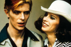 davidssecretlover:  David Bowie, Candy ClarkPhoto Studio Canal/REX/Shutterstock