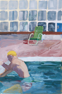 thunderstruck9: Paul Wonner (American, 1920-2008),