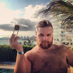 thetannerjb:  That one time I spent an entire week eating endless sushi in a rooftop pool in Puerto Vallarta… 