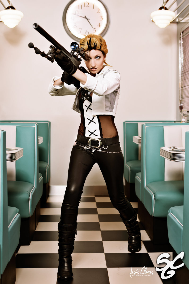 jointhecosplaynation:  The best sniper amongst zombie hunters by Nebulaluben 