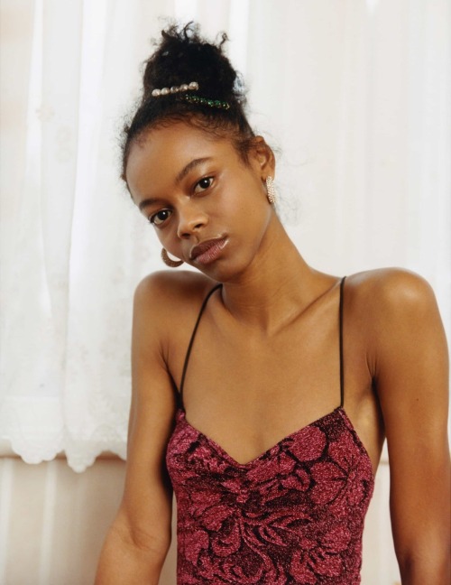 leah-cultice:Aaliyah Hydes by Ina Lekiewicz For Love &amp; Lemons Holiday 2020