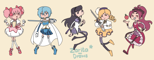 zarita-draws:Madoka Magica!