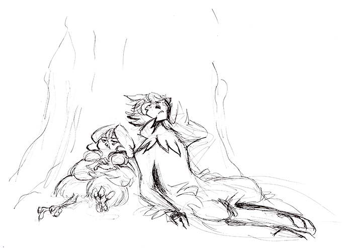 gracekraft:  I always tend to pair my main four off Kia/Mihail and Artie/Tryss, so