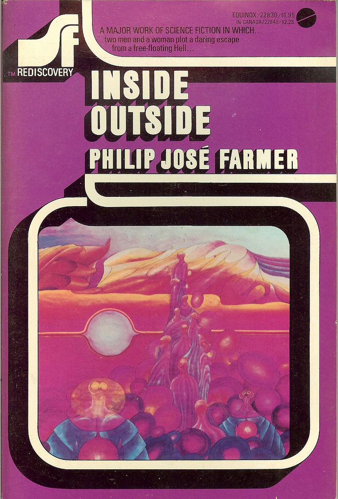 rollership:      Inside Outside written by Philip Jose Farmer, cover art credited