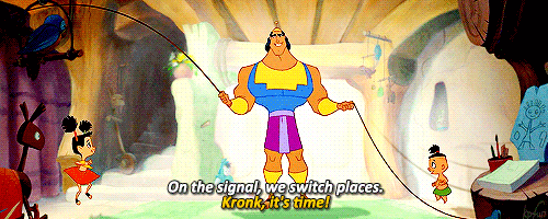 I have to reblog this because… The Emperor’s New Groove always gets reblogged.
