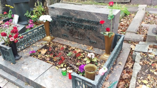 of course I also paid a visit to Dmitri Dmitrievich