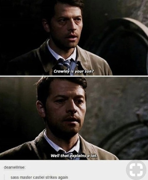 bitch-jerk-assbutt-supernatural - THIS