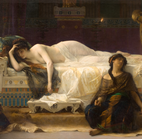 fordarkmornings:Phèdre, 1880. Details.Alexandre Cabanel (French, 1823–1889)Oil on canvas