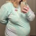 ffabellylover:Bonus pics! I literally cannot believe how big my gut looks in this shirt. It was loose on me in October. 