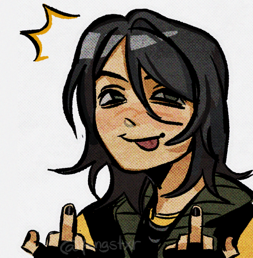 Chibi Drawing of Fun Ghoul