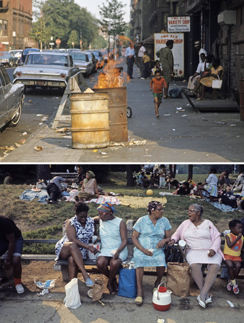 twixnmix:The Vibrant Life of Harlem in the Summer of 1970  Photographer Jack Garofalo captured 