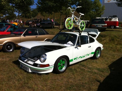 scamland: RS 2,7 & Haro MasterVia Cool Rides