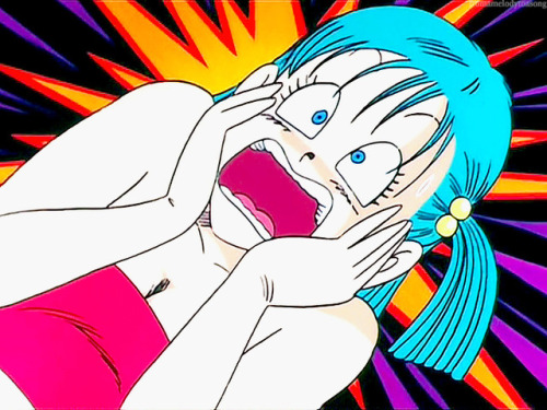 Endless graphic evidence that Bulma Briefs is the rightful queen of all Saiyans, even without knowin