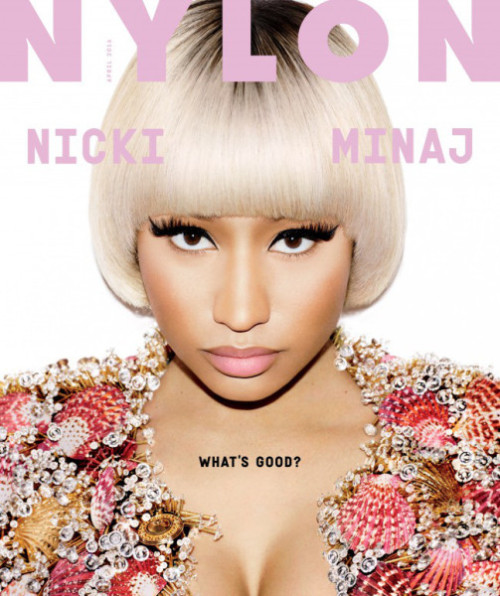Nicki Minaj graced the cover of Nylon magazine and absolutely slayed it, the studded jacket and that