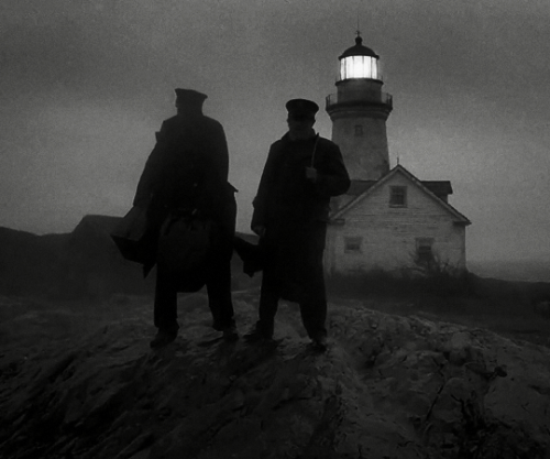 THE LIGHTHOUSE2019 › dir. Robert EggersCinematography by Jarin Blaschke