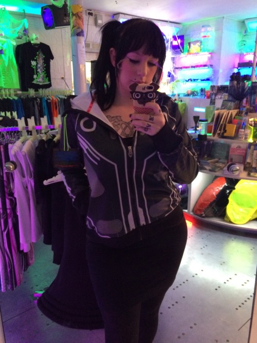 lisa-hart: Got some free time this morning to try out the new cyberdog range, I wasn’t overwhe