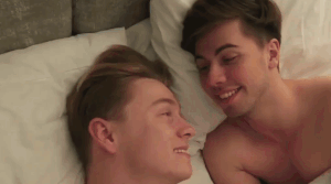 gay-purelove:  Kiss?? Yep.