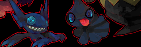  Artist  happy halloween, from some of your favorite terrifying pokedex entries.