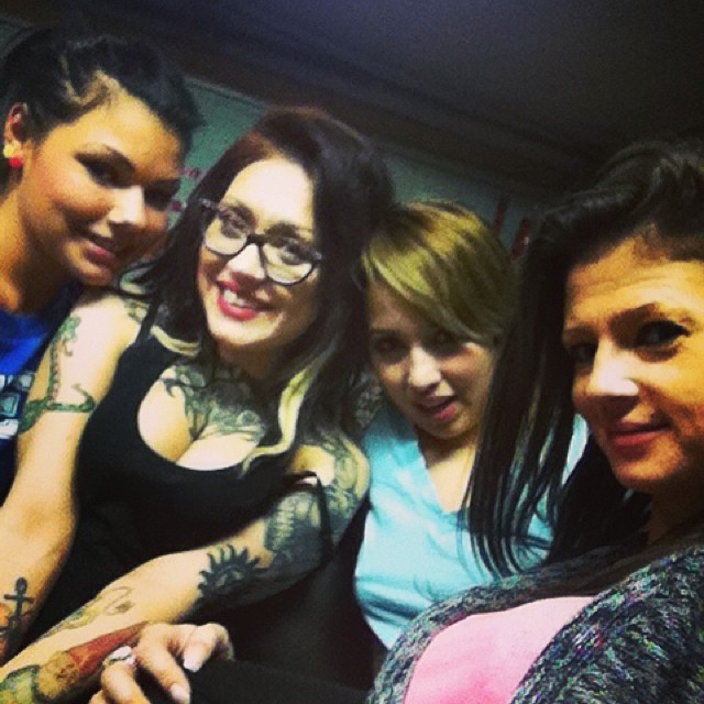 stripperwife:  We’re cute! 