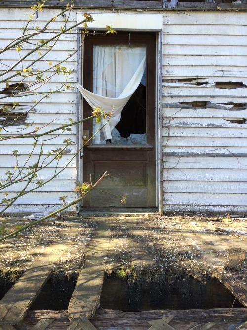 Abandoned house in Clarksburg, Ohio