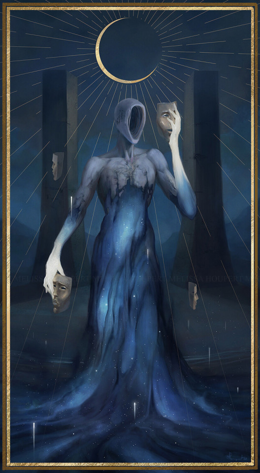 Tarot Cards By Melissa Houpert